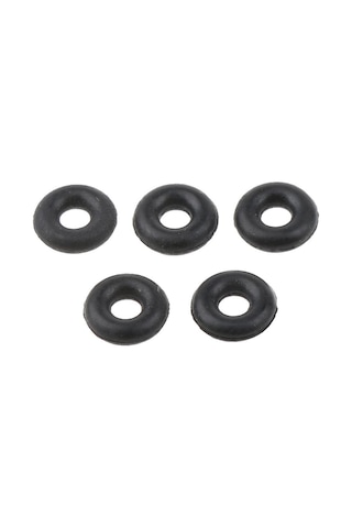 Homyl 5 Adet Kamp Gaz Dolum O Ring Tankı Contası Kauçuk 5mm Siyah