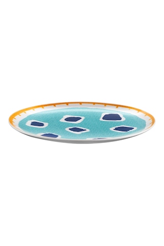 Emsan Voyage Blue 2'li Servis Tabağı 26 Cm