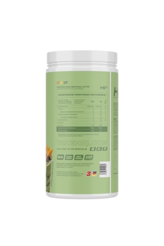 Hıq Proteın Iced Latte Matcha 500g Chai Tea Latte