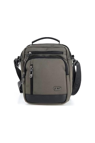 Ççs 31379 Erkek Askili Çanta Yeşil