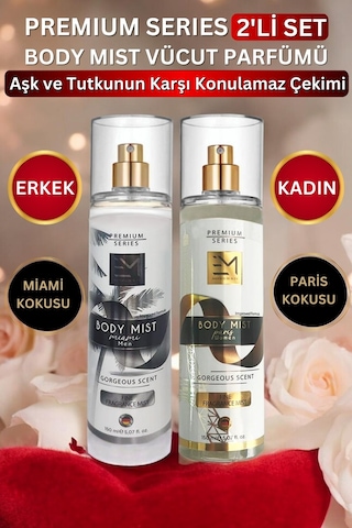 Em Amanos Beauty Miami + Paris Vücut Spreyi 2 x 150 ML