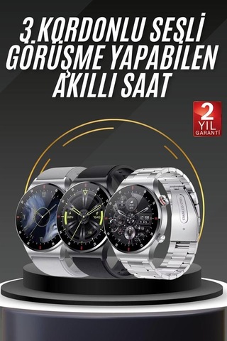 Akıllı Saat Sağlık Takibi Nfc Bluetooth Uyumlu Uuczg42akıllısaat2 Siyah