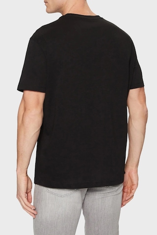Armani Exchange Erkek T Shirt Xm000325 Af10364 Uc001 Siyah Siyah