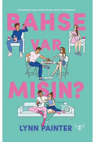 Filmlerdeki Gibi Değil Ciltli + Bahse Var Mısın + Okuma Sticker'ları