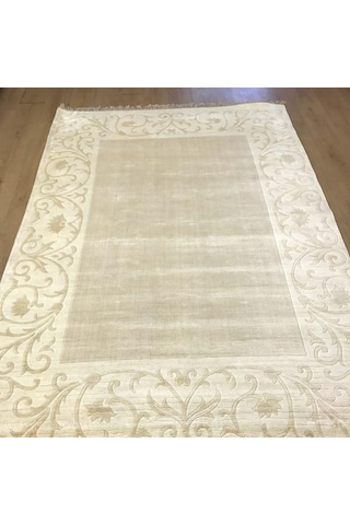 Eko Halı Venice Kcm 103 Camel White İthal El Dokuma Halı Çok Renkli
