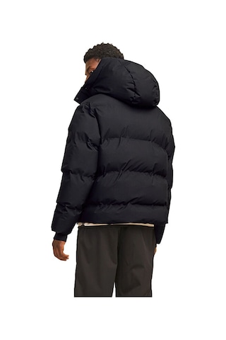 Jack & Jones 12261971 Erkek Siyah Mont & Kaban