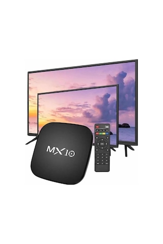 Nrzsnt Mx Box Android Tv Media Sound 4k Ultra Hd Görüntü Kaliteli