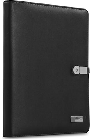S-Lınk Pn-8 8000Mah Powerbank Siyah 16Gb Glash Bellek-Bloknot-Siyah