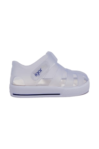 Igor S10171 Star Beyaz Ortopedik Günlük Kız Çocuk Sandalet Beyaz
