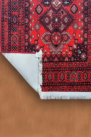 Prizma Halı Vintage Kilim V-6506 Çok Renkli