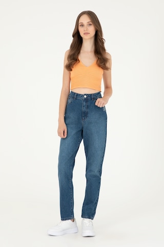 U.s. Polo Assn. Kadın Mavi Pantolon Jean 50282809-dn0022 Mıd Blue