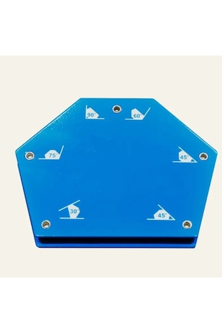 Magmaweld Magmafix Ax-22 Mıknatıslı Manyetik Kaynak Gönyesi 22 Kg, 5 Açılı