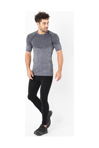 Miofit Erkek Active Melange Kısa Kollu Dikişsiz Spor Tişört