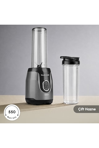 Karaca Blendfit Go Personal Kişisel Smoothie Çift Hazne Blender
