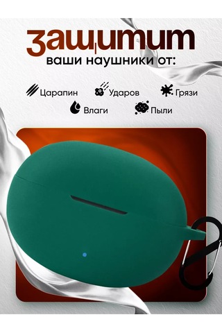 Dzen-store Honor Choice Earbuds X5 Pro Kulaklık Kılıfı 217921080 Koyu Yeşil