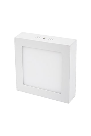 18w Sıva Üstü Led Panel Kare Beyaz