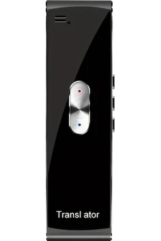 Motion003 Siyah Dil Çevirici Cihaz Anında İki Yönlü Çevirici 150 Dili Destekler Seyahat İş Ve Öğrenme İçin Taşınabilir Aı Çevirici