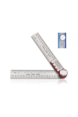 Ccgloball Bulucu Cetvel 7 Inç/200mm Paslanmaz Çelik