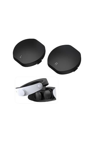 Dobe Tp5-2522 Ps Vr2 Kask İçin 2 Adet Gözlük Lens Kapağı Toz Geçirmez Lens Kapağı