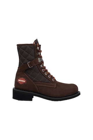 Harley Davidson New Worker Erkek Kahverengi Nubuk Bot