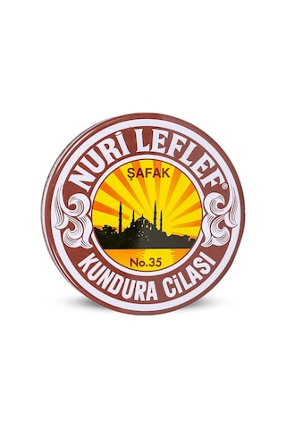 Nuri Leflef Deri Ayakkabı Bakım Cilası 95 Ml 001