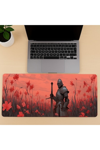 70x30 Xl Oyuncu Mousepad Özel Desenli Kaymaz Tabanlı Geniş Gaming Masa Altlığı Speed Yüzey Su