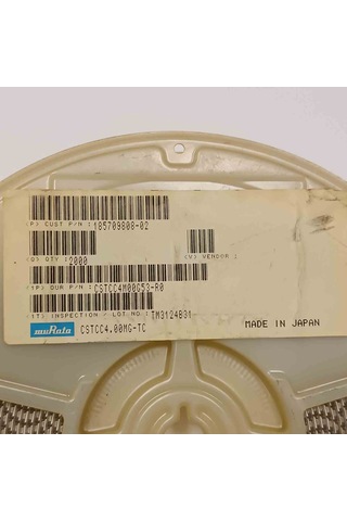 Cstcc4m00g53-r0 4mhz Smd Murata Diğer Kristaller 9 Adet