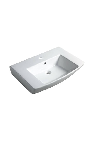 İsvea - Valante Mobilya Uyumlu Lavabo Beyaz 75 Cm - 10vl50075sv Beyaz