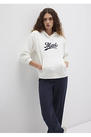 Mavi Ekru Kadın Sweatshirt M1s10420-80194 Ekru