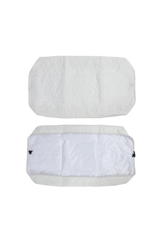 Xindoker İç Mekan Klima Korumalı Örtü - Toz Ve Çöpten Koruma, Dayanıklı Poliester, Kolay Kurulum, 63x43x7cm Diğer