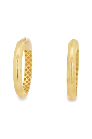 Cigold Taşsız Küpe 14 Ayar Altın 2.32 Gr Oa-k1tb01029345 Renkli