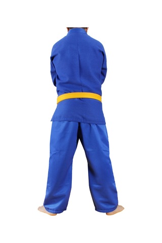 Dosmai Kuşaklı Serbest Dövüş Elbisesi Sb101 Mavi