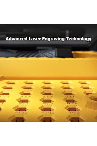 Geeksen 145 Parçalı Profesyonel Tornavida Uç Seti - Cr-v Çelik, Manyetik, Ev Ve Elektronik Onarım İçin Diğer