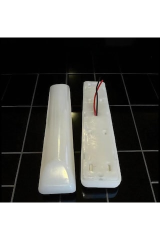 50&apos Li Paket 24v Tente Led Aydınlatma Armatür 20cm-düz Taban -beyaz Işık 6500k Açık Lacivert