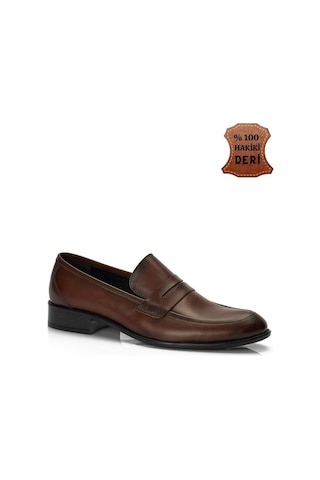 Muggo H040 Hakiki Deri Klasik Erkek Ayakkabı