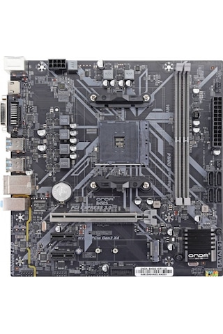 Arktek Alpha Force AK-B450M EG AMD B450 3000 MHz Soket AM4 Micro ATX Anakart