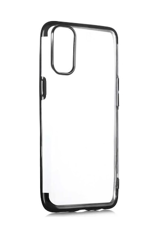 Oppo Reno 4 Kilif Zore Dört Köseli Lazer Silikon Kilif 483985071