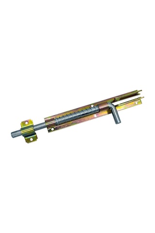 Beşel Ba211 Yaylı Ferforje Demir Kapı Sürgüsü 32x210 Mm