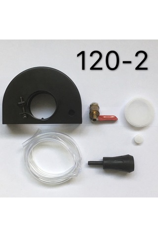 Singree Avuç Taşlama Makinesi Aksesuar Seti: Pratik Koruma Ve Su Bağlantıları İle Güvenli Kullanım