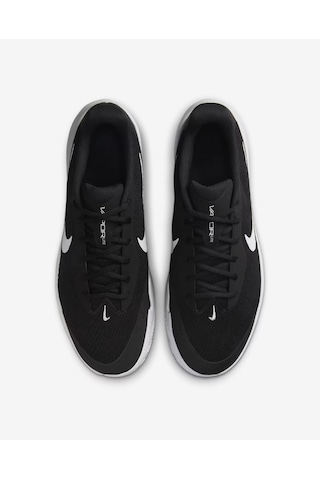 Nike Nıke Hq5292-001 M Vapor Lıte 3 Erkek Siyah Toprak Tenis Ayakkbısı Beyaz