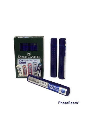 Faber Castel Uç - 120 Lik - 0,7 - 2b - 60mm - M A V I - 12 Li Kutu