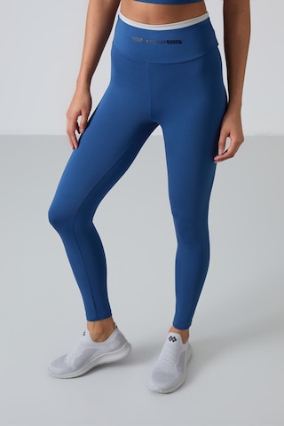 Tommylife Parlament Esnek Standart Fit Performans Kadın Tayt Takım - 95333 Lacivert - Lacivert