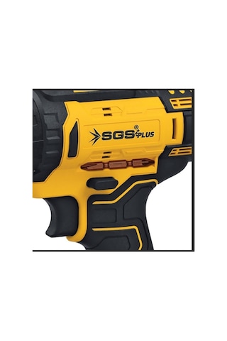 Sgs Akülü Darbeli Matkap Seti Çift Batarya Sgs5248 20v