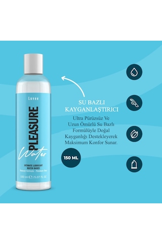 İntimateline Lovee Water Pleasure 150 Ml Kayganlaştırıcı Jel