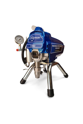 T-490 Elektrikli Airless Boya Makinası Kartsız-Mavi N11.140