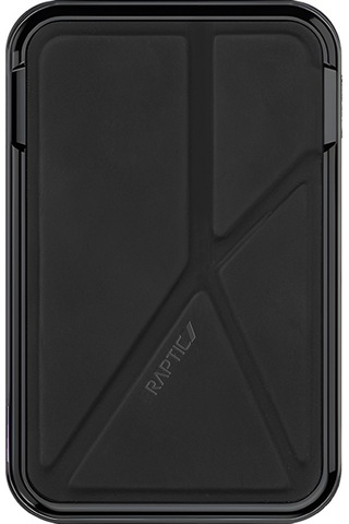 Raptic Trio Standlı Pd Hızlı Şarj Özellikli 15w 10.000mah Magsafe Powerbank Siyah