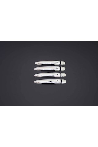 Omsa Renault Fluence Krom Kapı Kolu 4 Kapı Sensörlü 2012 Ve Sonrası