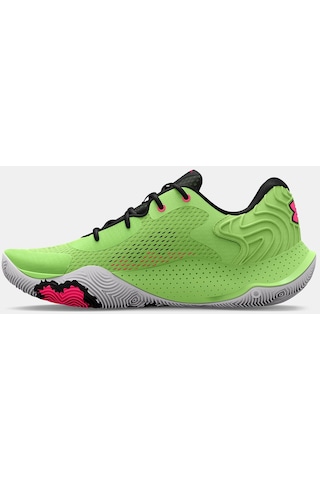 Under Armour Spawn 4 3024971-301 Erkek Basketbol Ayakkabısı 001