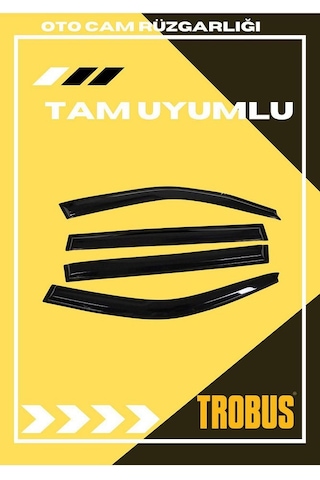 Tofaş Şahin Tüm Yıllar Sedan Tam Uyumlu Mügen Cam Rüzgarlığı 4lü