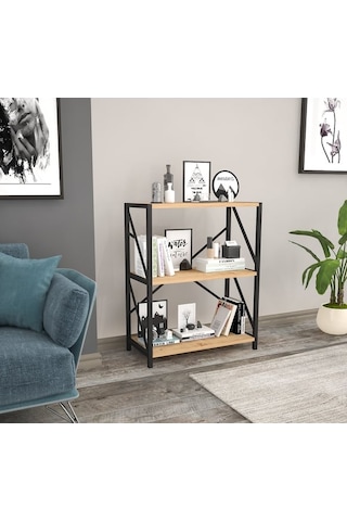 Storm Kitaplık Safirmeşe